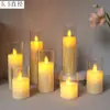 Velas Electrónicas LED para Bodas, Conciertos a la Luz de las Velas, Accesorios para Misterio de Asesinato, Celebraciones Navideñas y Velas Simuladas al por Mayor