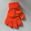 Fabricante de Guantes Mágicos Tiene Stock Listo, Puede Agregar Logo, Guantes de Punto de Color Sólido Otoño e Invierno Cálidos de Acrílico para Jugar con Agua de Burbujas
