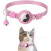 Amazon Explosivo Airtag Collar de Gato de Silicona Hebilla de Seguridad Collar para Gato Collar para Mascota en stock Venta al por mayor