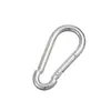 Hebilla grande para escalada en roca y montañismo al aire libre hebilla de seguridad de aleación hebilla de conexión en forma de calabaza cierre de seguridad de acero inoxidable venta al por mayor