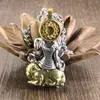 Colgante de Buda de Latón Guanyin Mil Manos Colgante Tathagata Gran Sol Manjusri Pusa Collar Decorativo Accesorios Combinables Artesanías