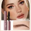 Comercio Exterior Transfronterizo Crema Tinte de Cejas Ocheal, Lápiz de Cejas Salvaje Tridimensional, Crema para Cejas, Impermeable, Resistente al Sudor, No se Desvanece, No Mancha, Larga Duración
