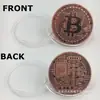 BTC XRP ADA ETH Dogecoin metal nova moeda digital virtual Bitcoin moeda de coleção