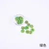Arte de Uñas Estilo Japonés Flor de Crisantemo Pequeña en Relieve Paquete de Flores en Relieve Materiales de Flores Secas Materiales de Flores Naturales DIY