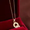 Collar Bestseller Otoño Cruzado Pequeño Muchos Estilos Diseño Cadena para Clavícula de Mujer Joyería Versátil Venta al por Mayor