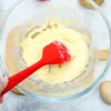 Raspador de silicone para assar transfronteiriço 6 peças conjunto de espátulas raspadoras de bolo e creme Pincel de óleo integrado Conjunto de 6 peças