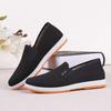 Zapatos de trabajo para hombre zapatos de tela de Pekín antiguos zapatos de tela con suela de res zapatos de hombre zapatos de tela negros zapatos de lona venta al por mayor una generación