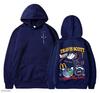 Comercio Exterior Nuevo Patrón Rayado Sudadera Estampada Otoño e Invierno Sudadera de Moda de Manga Larga para Hombres y Mujeres