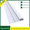 Shenzhen Fabricante Spot Pvc Plástico Fiação Superfície-Montada Fiação Fiação Decoração de Casa Interior Branco Quadrado Fio Calha