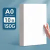 Papel Blanco Holandés A4 Engrosado Hecho a Mano Arte Dibujo Cartulina Dura Papel para Póster Infantil Papel Especial para Marcador Blanco