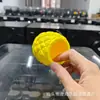 Porta-bolígrafos con forma de piña Impreso en 3D Transfronterizo Maceta Adorno Creativo de Almacenamiento de Escritorio Porta-bolígrafos de Piña Adorno de Arreglo Floral