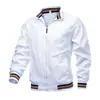 Jaqueta Casual Masculina Moda Europeia e Americana Transfronteiriça 2023 Tendência Primavera e Outono Cardigan Esportivo Casual com Gola Alta e Zíper para Homens