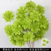 Verdor para Bodas Hierba Barba de Dragón Verdadero Hierba Espárrago Bosque Blanco Verde Estilo Decoración Fondo Colgante Arreglo Floral Decoración de Carretera Flores Artificiales