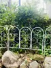 Cerca de Jardim, Cerca de Ferro Forjado para Pátio, Cerca Pequena para Horta de Varanda Externa, Cerca Baixa de Barreira para Plantas