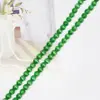 Cuentas de Vidrio de Colores Cuentas Ojo de Gato Pulsera Material Pulido Cristal Pulsera Hecha a Mano Cuentas de Cuentas Accesorios