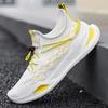 Verão Novo Verão Respirável Casual Sapatos Esportivos Estilo Coreano Moderno Combina Com Tudo Corrida Sapatos Masculinos Atacado Antiderrapante