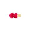 Otoño e Invierno Horquilla encantadora de terciopelo dorado para niños Clip para flequillo en forma de corazón de la Princesa Peach Clip completo para niña Clip de pico de pato Clip lateral