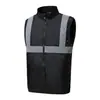 Chaleco con Aire Acondicionado, Chaleco con Ventilador de Refrigeración para Pesca al Aire Libre en Verano, Chaleco de Trabajo, Ropa de Trabajo para Sitio de Construcción para Hombre al por Mayor