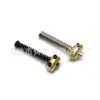 Accesorios para Instrumentos Musicales 6 Tonos Cobre Puro 6.5*10.8mm Pin de Puente Pin de Cuerda para Guitarra Eléctrica Tl