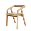 Mesa y silla de oficina modernas minimalistas de madera maciza Combinación Mesa de conferencias pequeña de empresa estilo Instagram Mesa de té para negociación informal