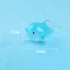 Paisaje Micro Creativo Lindo Animales Marinos Tiburón Ballena Delfín Adornos DIY Acuario Pecera Decoración Accesorios