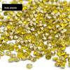 1440 Pedras Strass Coloridas com Fundo Pontiagudo para Nail Art, Pedras Strass para Nail Art Tchecas, Pedras Strass de Vidro para Preenchimento de Costura, Pedras Strass de Cristal