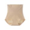 10A Base Líquida Antibacteriana Calça Modeladora Fina Confortável Sem Costura de Cintura Alta Modelador de Cintura Roupa Íntima Feminina Anti-Exposição