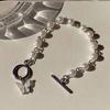 Versión coreana de pulsera pequeña fresca al por mayor simple lujo ligero Joker estudiante regalo para novias pulsera de perlas joyería para niña