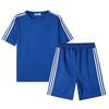 Conjunto de Roupa Esportiva para Homens e Mulheres, Shorts de Manga Curta Tamanho Grande, Uniformes de Equipe para Exames Físicos, Feito Sob Medida, Comércio Exterior, Atacado Transfronteiriço