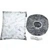 Touca de Banho Descartável Espessa para Cabelo Feminino Impermeável para Banho Cozinha à Prova de Óleo Salão de Beleza Cuidados Coloração Capilar Touca para Cabeça Oleosa