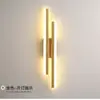 Internet Celebridade Moderna Simples Novo Estilo Quarto Candeeiro de Parede Master Lâmpada de Cabeceira Minimalista Candeeiro de Parede Acrílico Strip Lamp