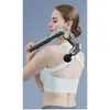 Novo produto mais vendido transfronteiriço: pistola de massagem fascia elétrica, relaxador muscular vibratório de alta frequência dobrável, massageador retrátil