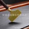 Mango de madera raspador de agua de té madera maciza raspador de agua de té plástico raspador de agua de té cepillo de limpieza para bandeja de té accesorios para juego de té kung fu limpieza raspado de té