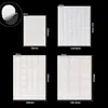Adornos Transparentes Redondos de Acrílico Cortados con Troquel Adhesivo de Doble Cara Adhesivo Fuerte Sin Rastro Adhesivo Nano Adhesivo de Doble Cara Adhesivo de Punto