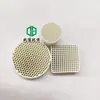 Lámina Cerámica de Panal de Iolita para Eliminación de Formaldehído y Eliminación de Olores, Filtro de Cerámica Porosa de Panal para Filtración de Aire