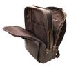 Mochila para Hombre de Cuero Crazy Horse Marent de Alto Sentido Cuero Genuino Retro Gran Capacidad para Computadora Viaje Mochila para Hombre Venta al por Mayor