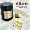 Impressão de Placas de Nome em Liga de Alumínio, Serigrafia, Estampagem de Logo, Etiquetas para Cosméticos, Tags Decorativas para Frascos de Perfume, Feito Sob Medida de Acordo com o Seu Design