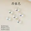 Miçanga separadora de flor em ouro 18K com acessório de tampa de flor oca, espessamente eletrodepositada, material para montagem de colares e pulseiras DIY feito à mão