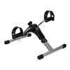 Stepper de conteo plegable portátil transfronterizo, mini bicicleta estática para ejercicio en interiores en casa, bicicleta con pedal para entrenamiento de piernas de personas mayores