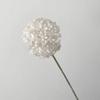 Rama individual 10cm bola de cebolla artificial boda de ensueño diente de león flor artificial comercio exterior bola de plástico decoración del hogar