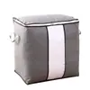 Bolsa de almacenamiento de edredón engrosada y reforzada, bolsa para mudanza de edredones y ropa, bolsa de embalaje a prueba de polvo para uso doméstico y regreso a clases