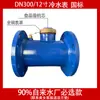 Medidor de Vazão de Água com Flange Lxl-Dn150/100/80/65/50 Industrial Ningbo Padrão Nacional Grande Diâmetro Tipo de Hélice Horizontal