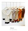 Love snow 2022 primavera nuevo chal tejido para mujer hombro ropa exterior anudado chaleco pequeño bufanda corta anudada