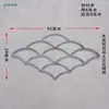 Molde de Estampado para Piso de Cemento de Pasillo Antiguo Molde de Ladrillo para Construcción de Concreto Jardinería de Patio Molde de Ladrillo para Flores