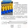 Transportador de tornillo tubular sin costura engrosado, sinfín de cemento sellado a prueba de polvo de grado industrial, tornillo a juego para estación de mezcla