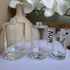 Botella de Perfume de Spray de Presión Cilíndrica con Bayoneta 30ml 50ml 100ml Gran Capacidad Elegante Transparente Estilo Simple Moderno