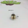 Adaptador Conector Tubo Amarelo Puro Rosca Completa M12 para M10 para M8 para M6 para M4 Adaptador de Rosca Padrão Britânico