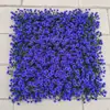Pared Vegetal Simulada, Pared de Césped, Pared de Plantas Verdes Artificiales, Pared Densa de Césped Artificial, Decoración para Exteriores, Pared de Bienvenida