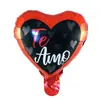 Amazon Transfronterizo Nuevo Globo de Película de Aluminio 'Amor' Español Fiesta del Día de San Valentín Escena de Confesión Boda Diseño