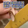 Lima de Uñas Lavable y Resistente al Desgaste con Escala, Tira Pulidora, Tira Lijadora, Herramienta Auxiliar para Dar Forma a las Uñas, Herramientas para Uñas Artísticas al por Mayor